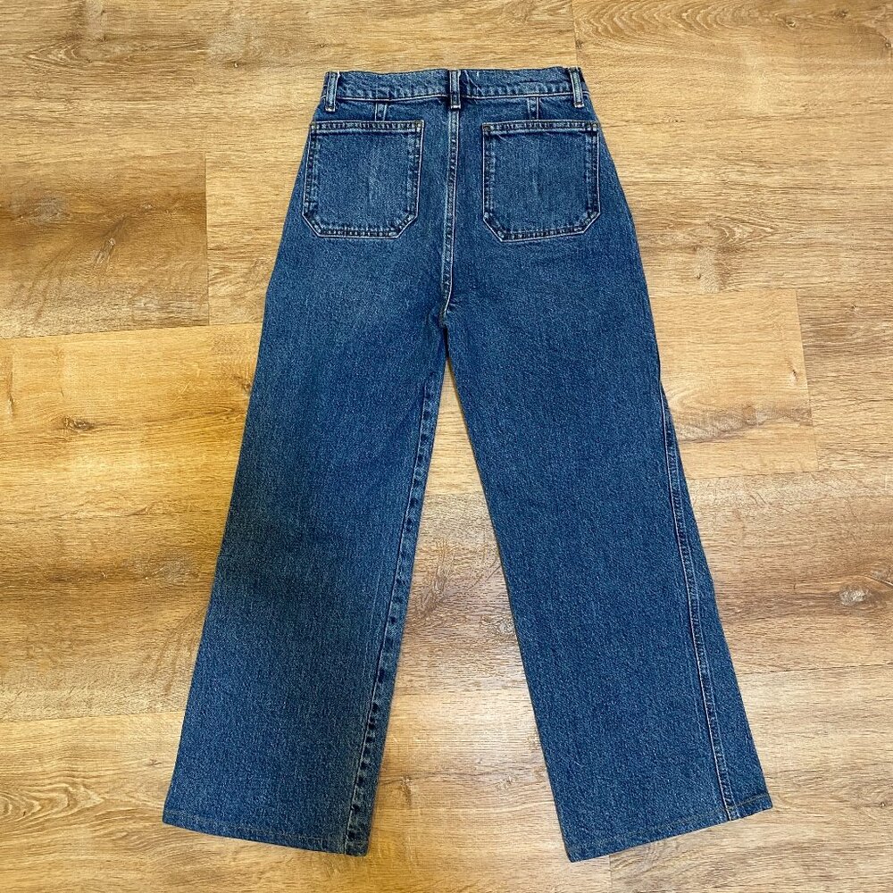 Reformation Indigo Flare Jeans - Picture 2 of 5
